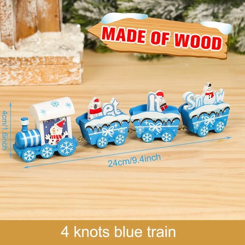 Christmas Train Ornament for Holiday Home Décor - Digwee