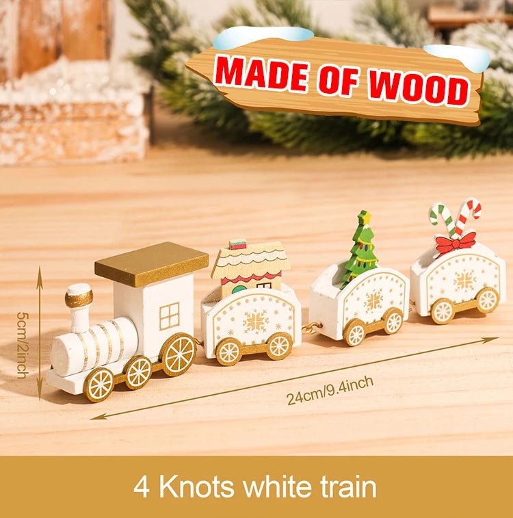 Christmas Train Ornament for Holiday Home Décor - Digwee