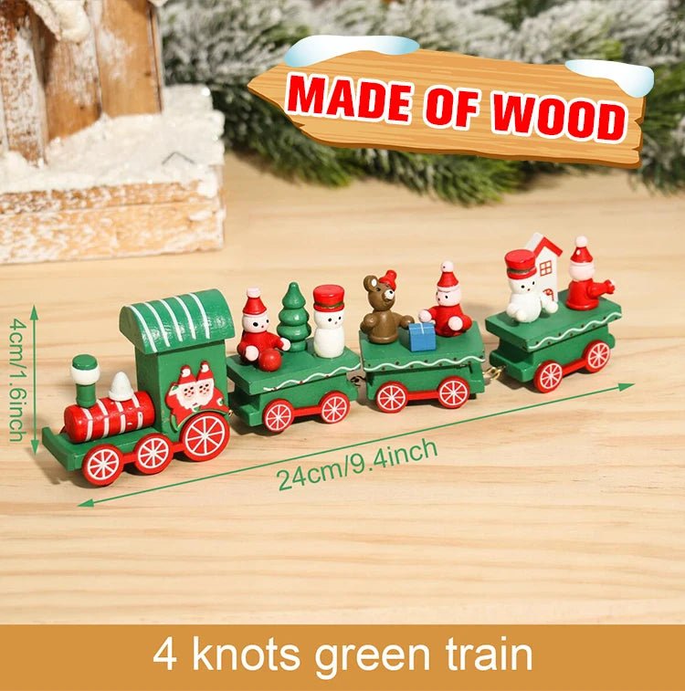 Christmas Train Ornament for Holiday Home Décor - Digwee