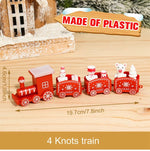 Christmas Train Ornament for Holiday Home Décor - Digwee