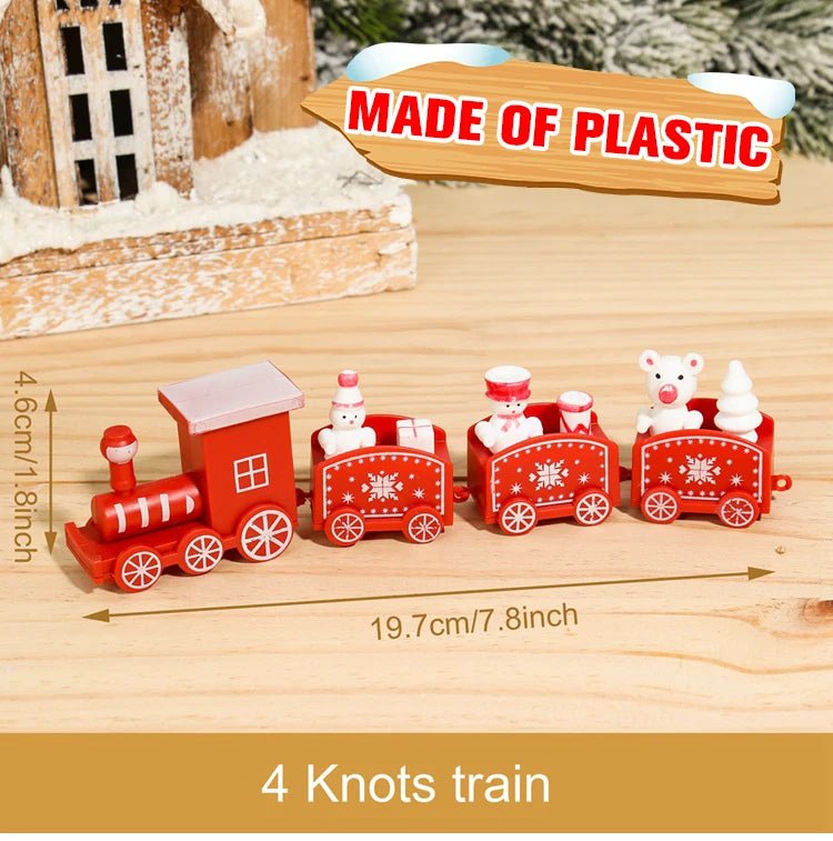 Christmas Train Ornament for Holiday Home Décor - Digwee