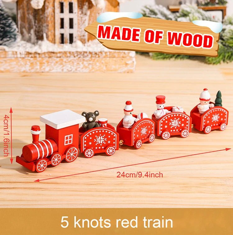 Christmas Train Ornament for Holiday Home Décor - Digwee