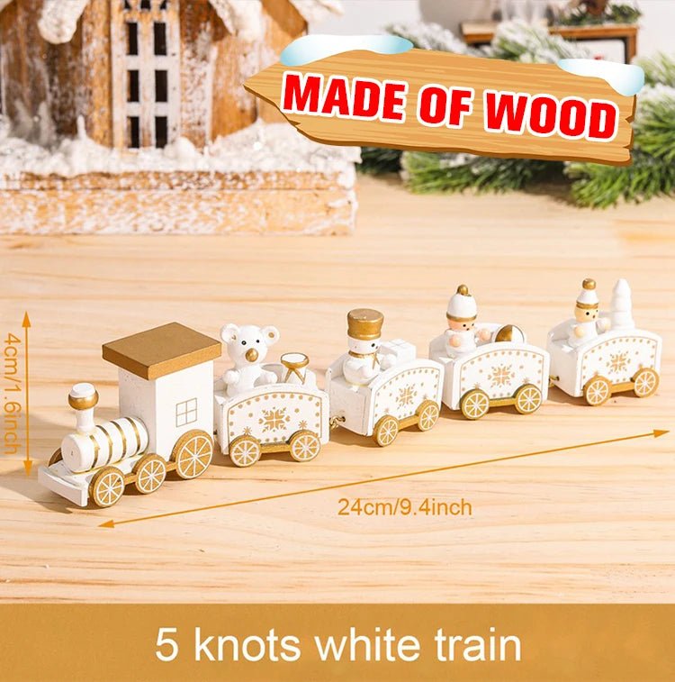 Christmas Train Ornament for Holiday Home Décor - Digwee