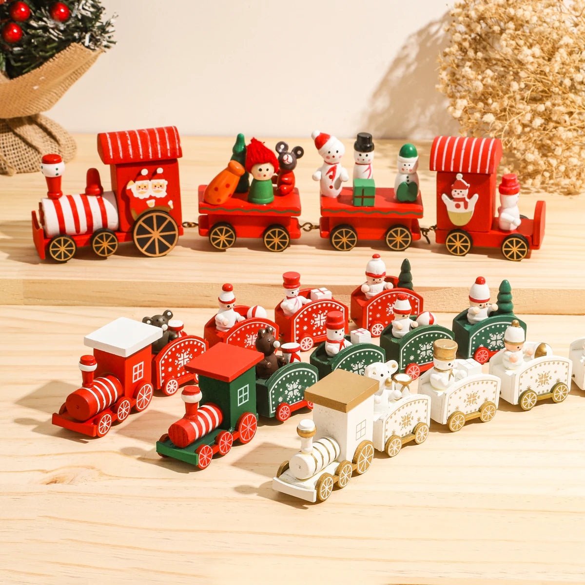 Christmas Train Ornament for Holiday Home Décor - Digwee