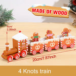 Christmas Train Ornament for Holiday Home Décor - Digwee