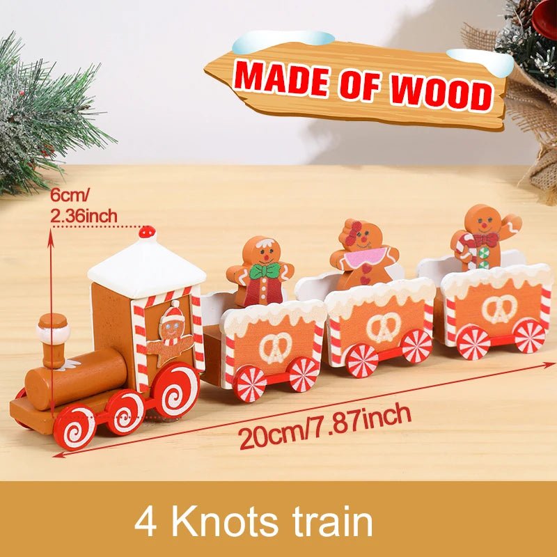 Christmas Train Ornament for Holiday Home Décor - Digwee