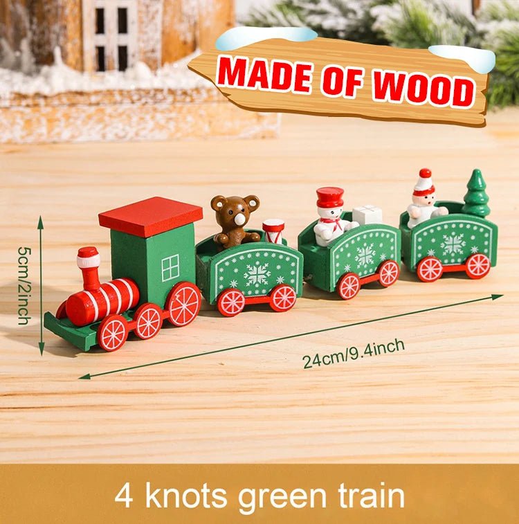 Christmas Train Ornament for Holiday Home Décor - Digwee