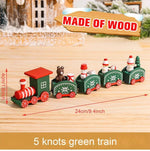 Christmas Train Ornament for Holiday Home Décor - Digwee