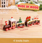 Christmas Train Ornament for Holiday Home Décor - Digwee