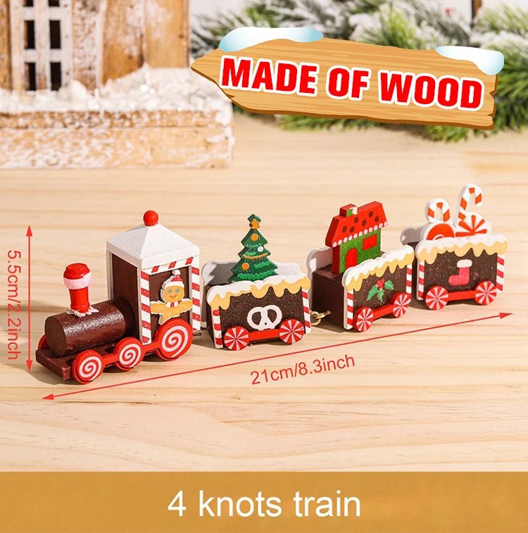 Christmas Train Ornament for Holiday Home Décor - Digwee