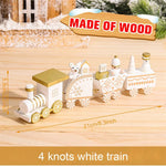 Christmas Train Ornament for Holiday Home Décor - Digwee