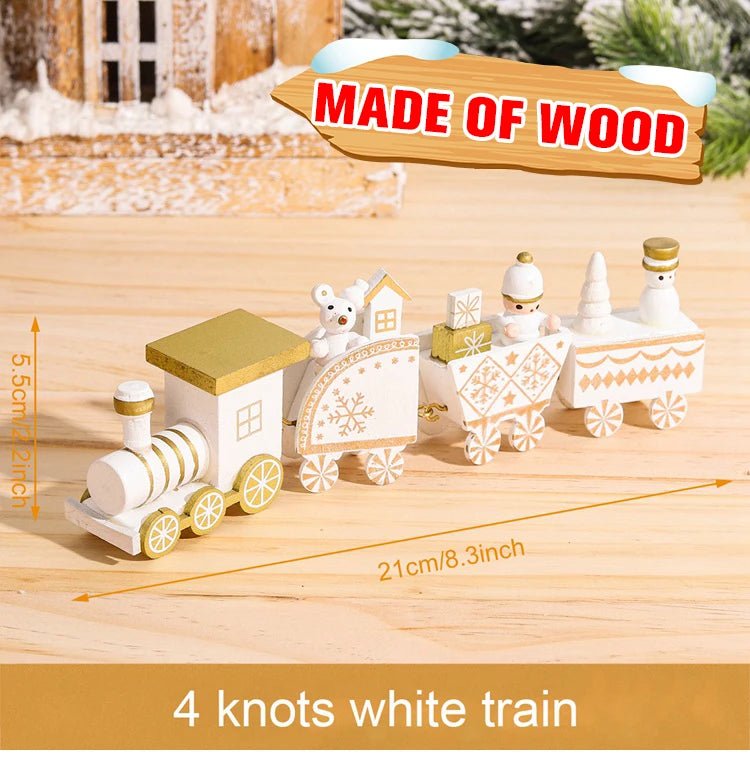 Christmas Train Ornament for Holiday Home Décor - Digwee