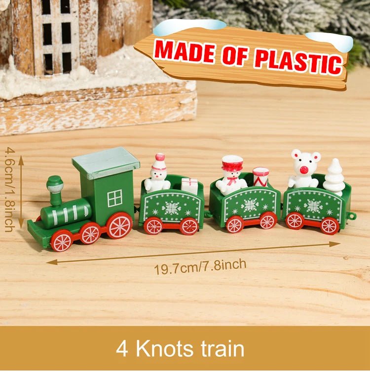 Christmas Train Ornament for Holiday Home Décor - Digwee
