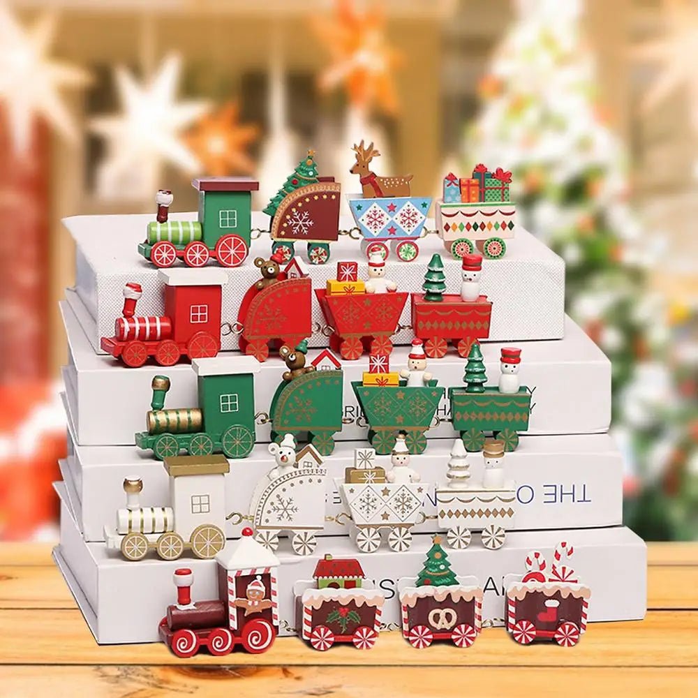 Christmas Train Ornament for Holiday Home Décor - Digwee