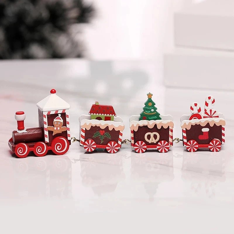 Christmas Train Ornament for Holiday Home Décor - Digwee