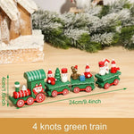 Christmas Train Ornament for Holiday Home Décor - Digwee