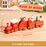 Christmas Train Ornament for Holiday Home Décor - Digwee