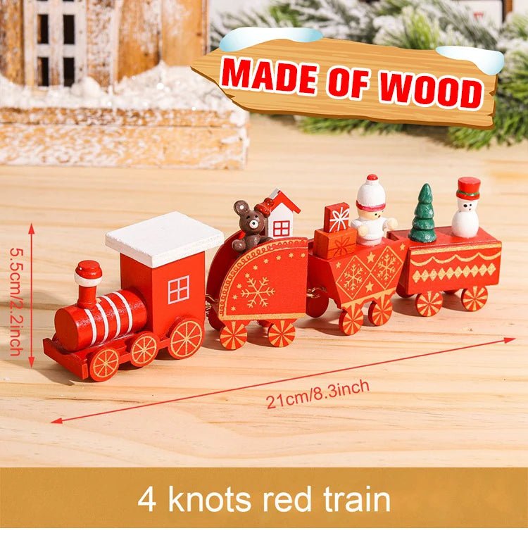Christmas Train Ornament for Holiday Home Décor - Digwee
