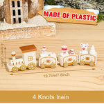 Christmas Train Ornament for Holiday Home Décor - Digwee