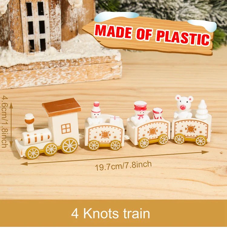 Christmas Train Ornament for Holiday Home Décor - Digwee