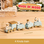 Christmas Train Ornament for Holiday Home Décor - Digwee