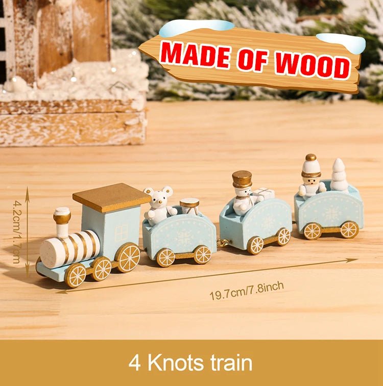 Christmas Train Ornament for Holiday Home Décor - Digwee