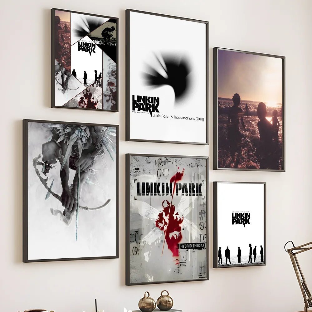 Cool Band Poster for Modern Wall Decor - Digwee