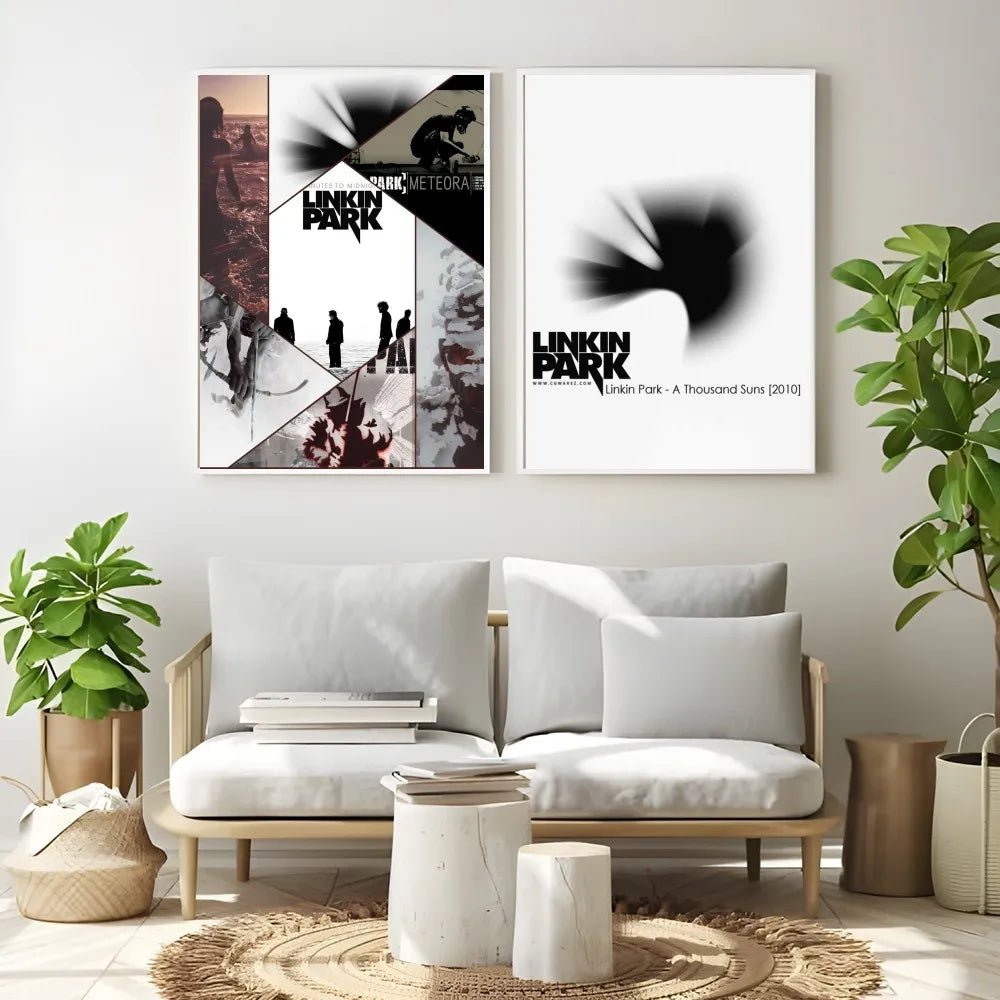Cool Band Poster for Modern Wall Decor - Digwee