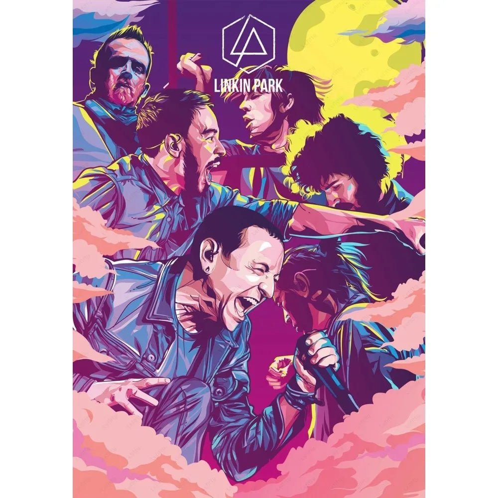 Cool Band Poster for Modern Wall Decor - Digwee
