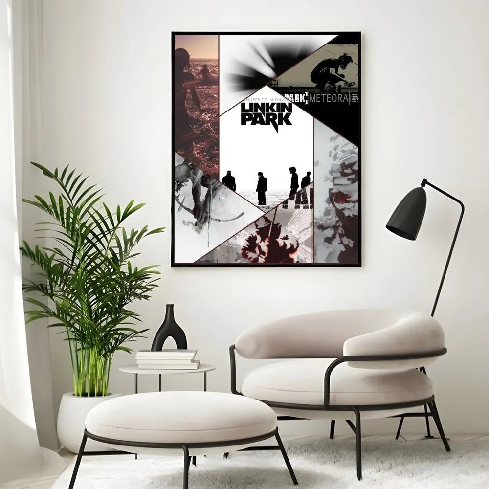 Cool Band Poster for Modern Wall Decor - Digwee