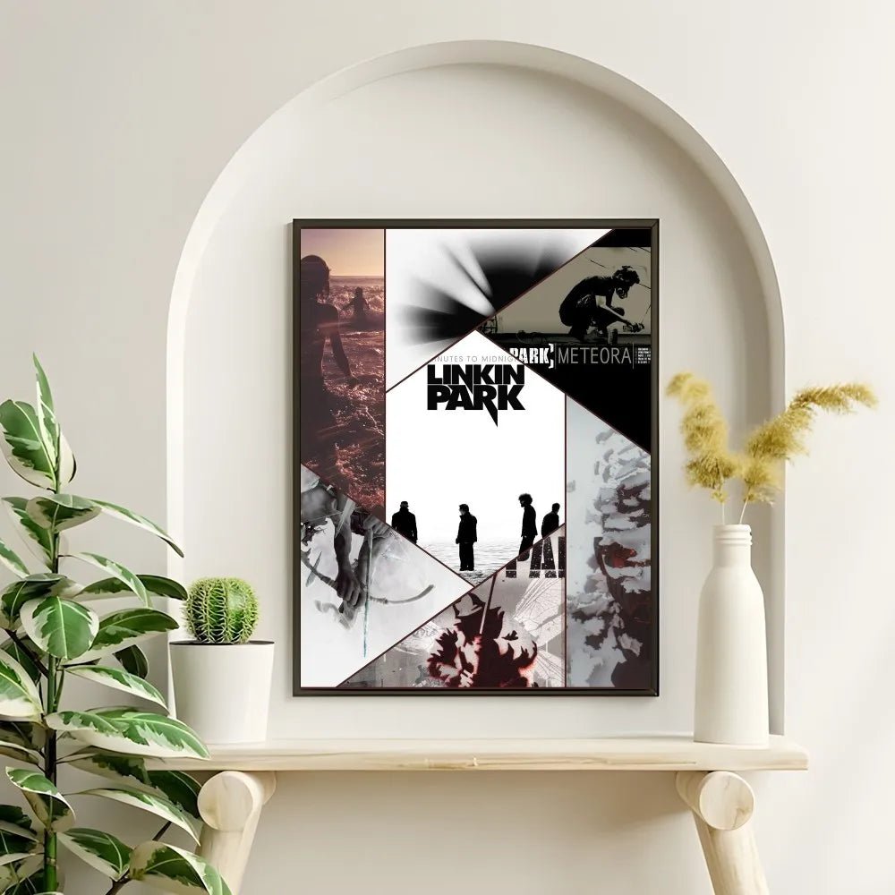 Cool Band Poster for Modern Wall Decor - Digwee