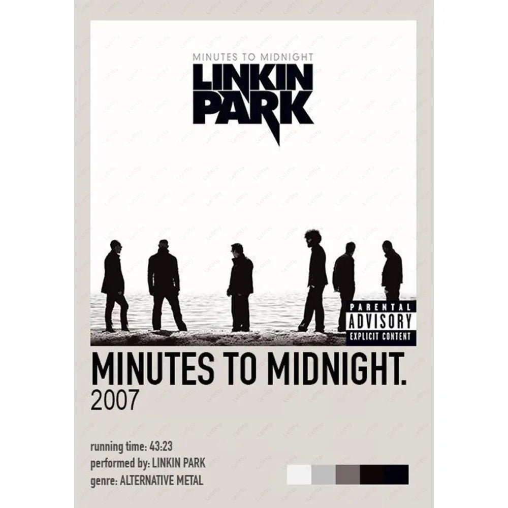 Cool Band Poster for Modern Wall Decor - Digwee