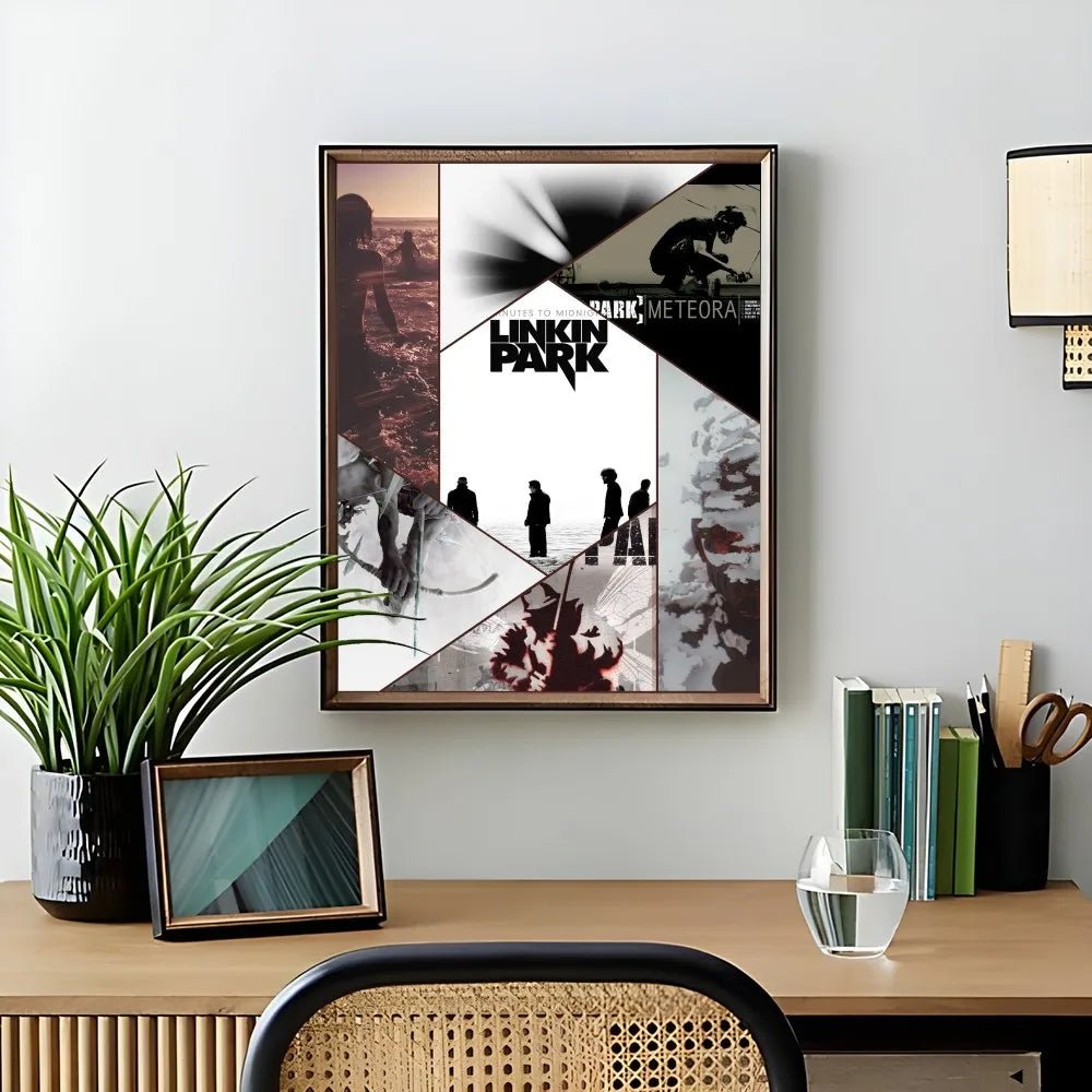 Cool Band Poster for Modern Wall Decor - Digwee