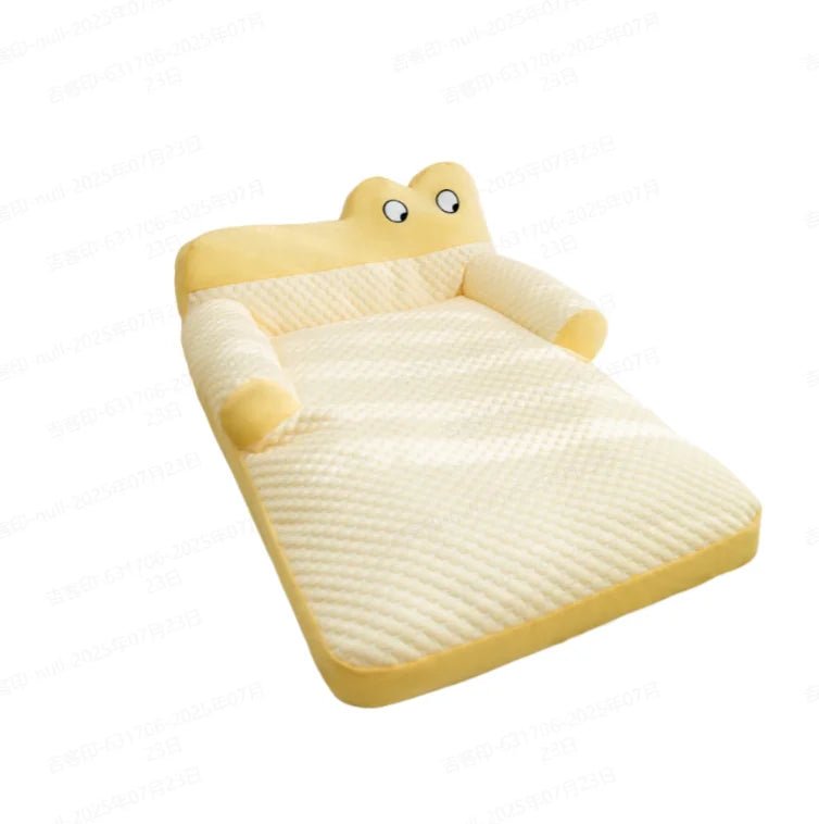 Cooling Pet Sofa Bed with Backrest Cushion - Digwee