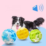 Durable Rubber Dog Chew Training Ball - Digwee