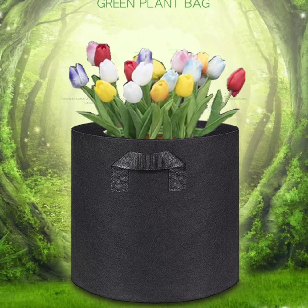 Eco - Friendly Fabric Grow Bags for Vegetables - Digwee