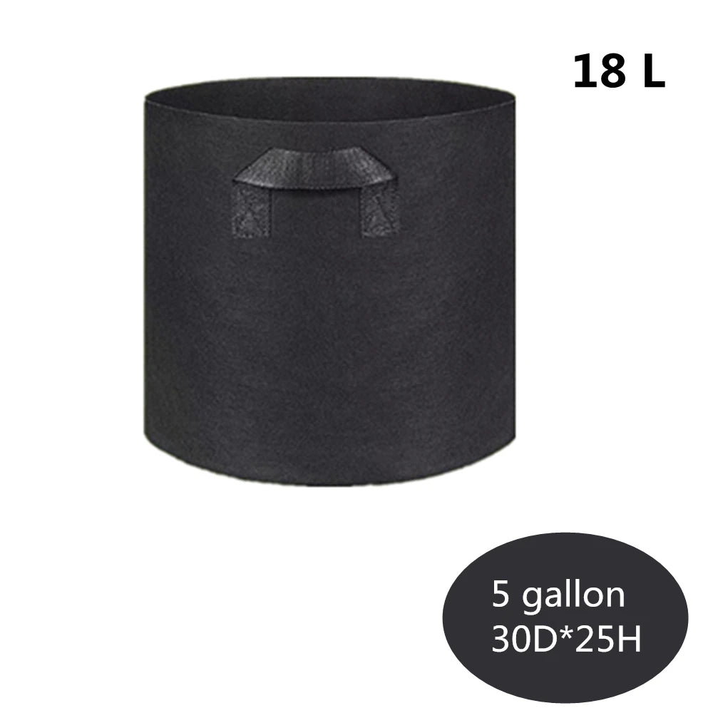 Eco - Friendly Fabric Grow Bags for Vegetables - Digwee