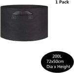 Eco - Friendly Fabric Grow Bags for Vegetables - Digwee