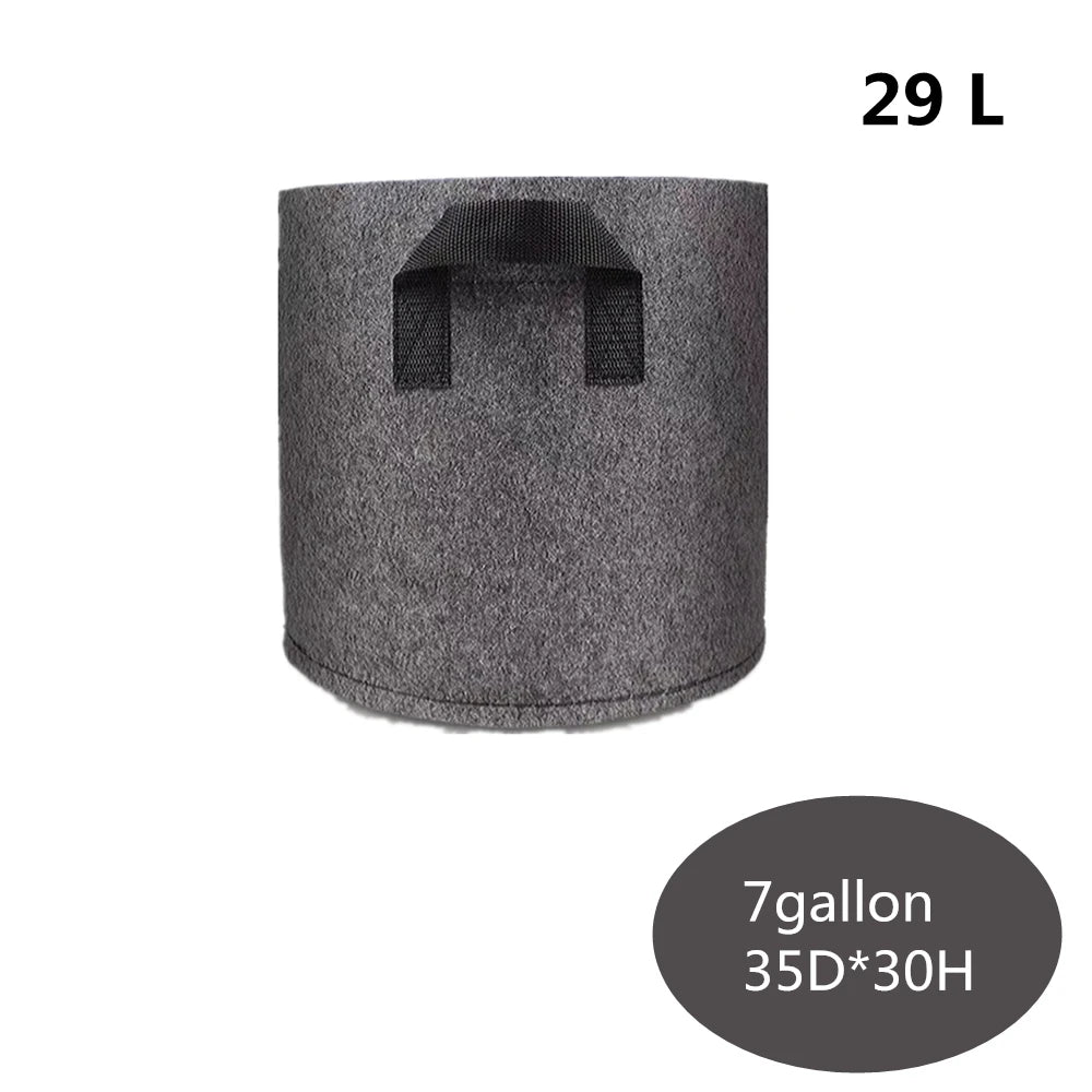 Eco - Friendly Fabric Grow Bags for Vegetables - Digwee