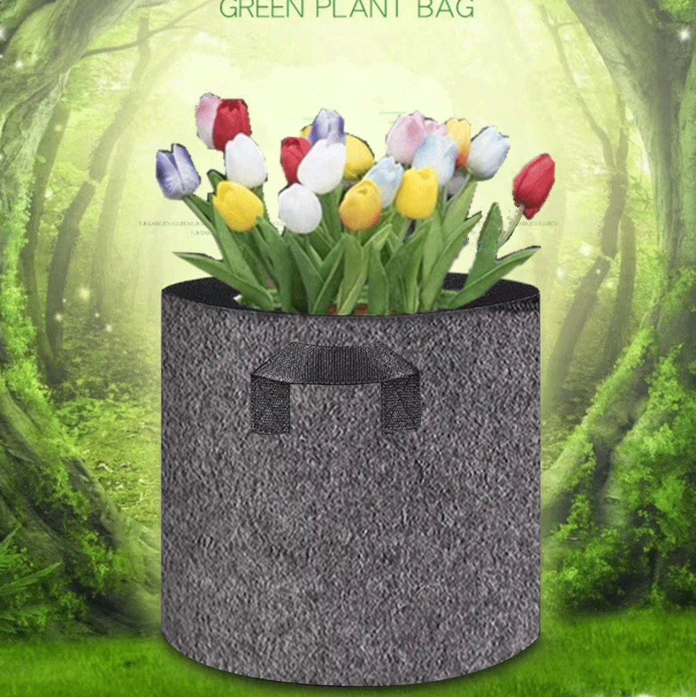 Eco - Friendly Fabric Grow Bags for Vegetables - Digwee
