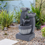 Electric Freestanding Rockery Garden Fountain Decor - Digwee