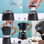 Electric Pot Espresso Maker - Digwee