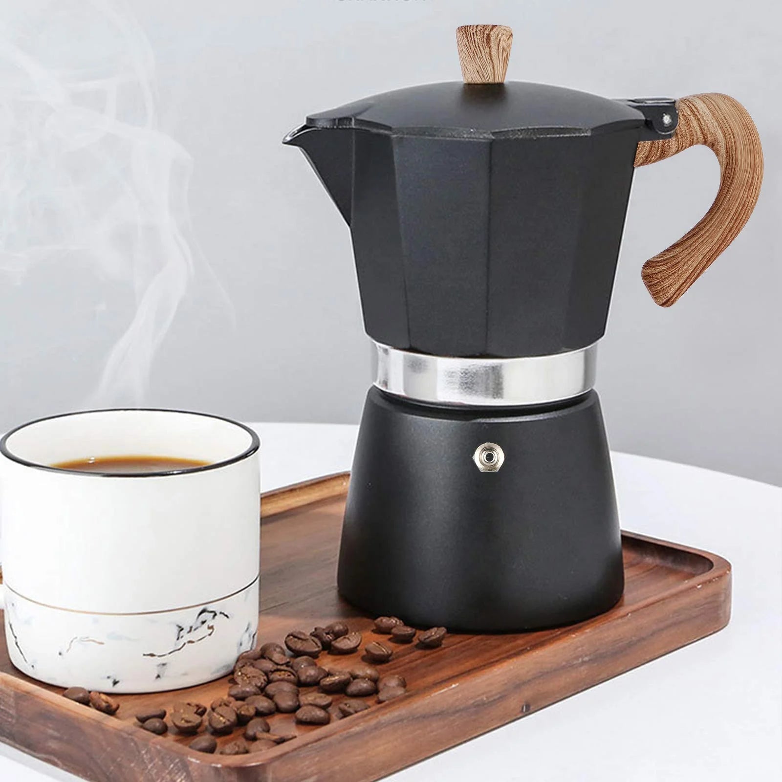 Electric Pot Espresso Maker - Digwee