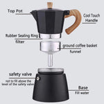 Electric Pot Espresso Maker - Digwee
