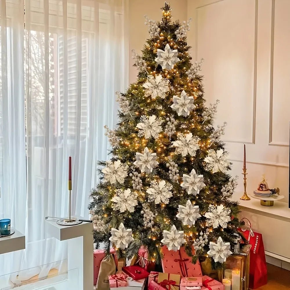 Festive Plastic Ornament Collection - Digwee