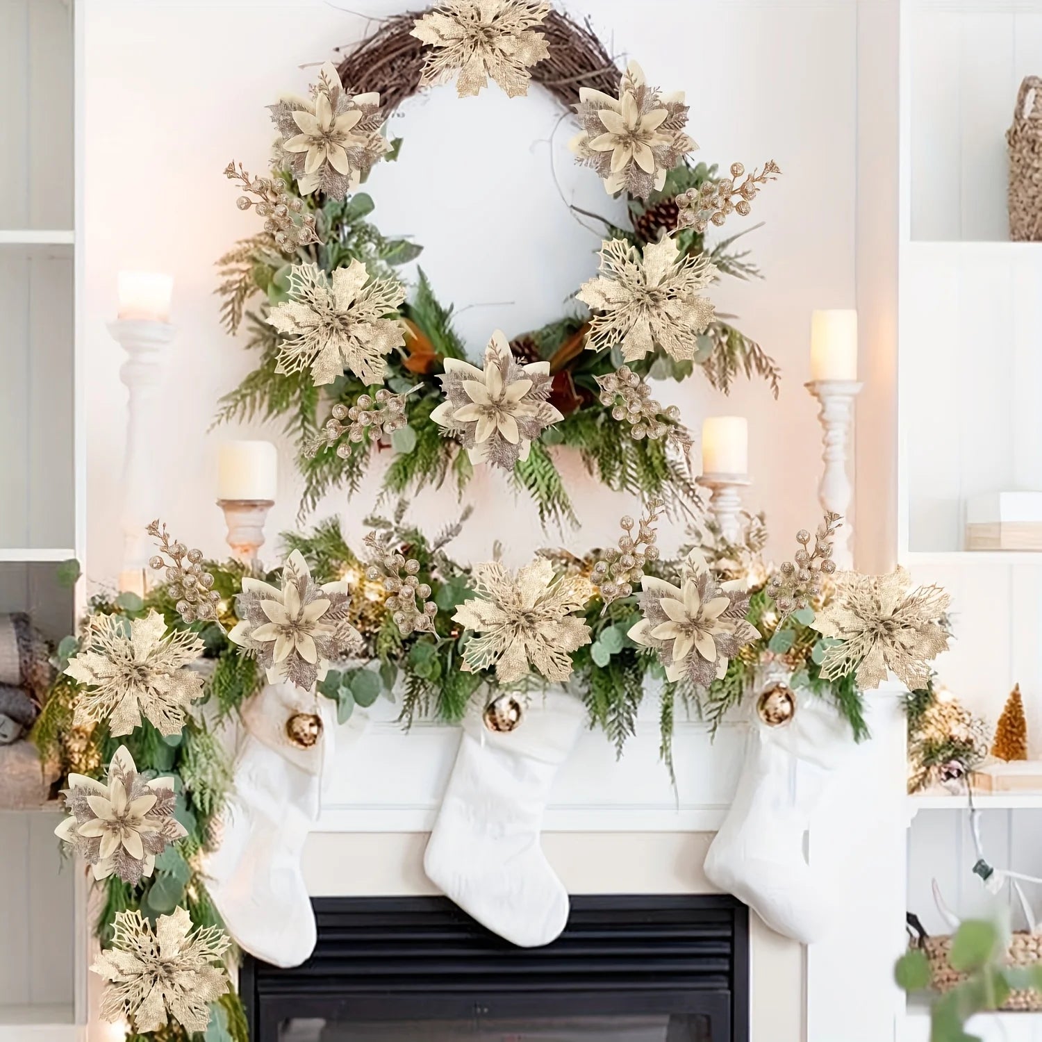 Festive Plastic Ornament Collection - Digwee