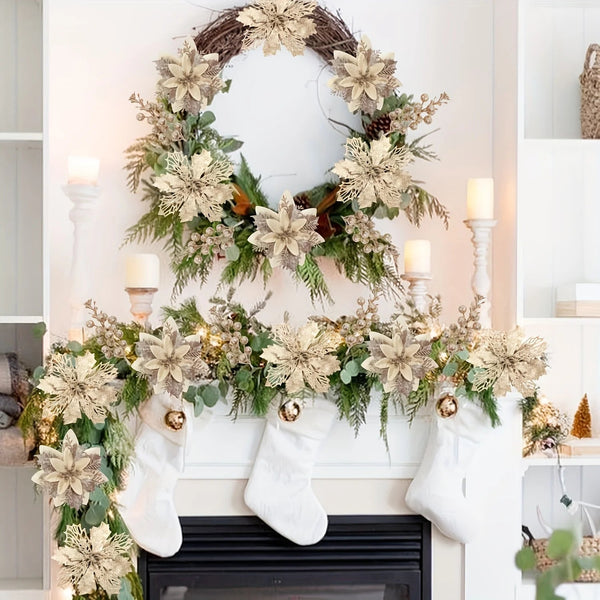 Festive Plastic Ornament Collection - Digwee