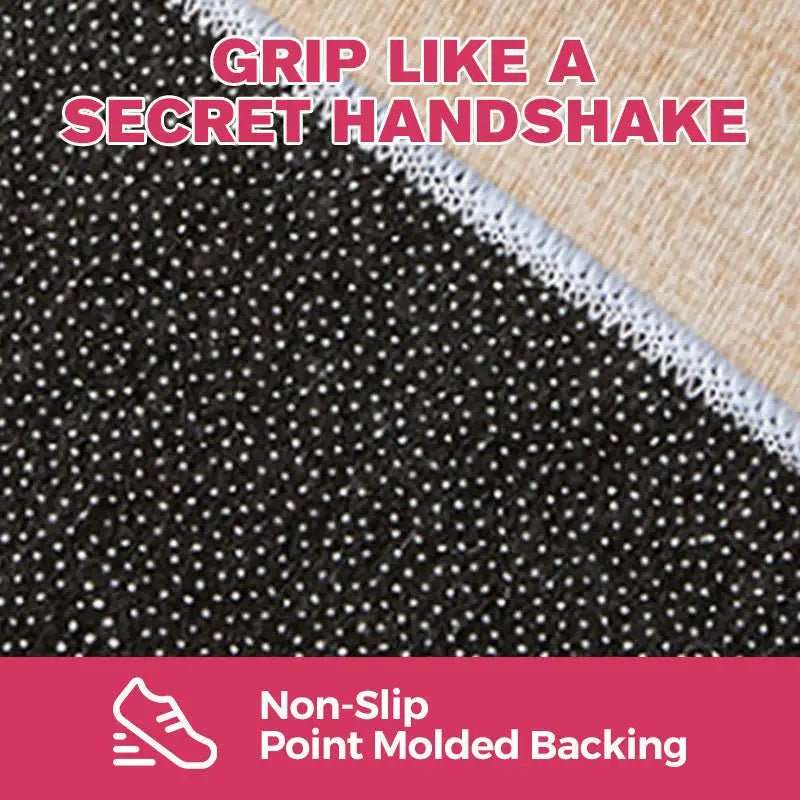 Floral Fast - Dry Anti - Slip Floor Mat - Digwee