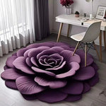 Floral Fast - Dry Anti - Slip Floor Mat - Digwee