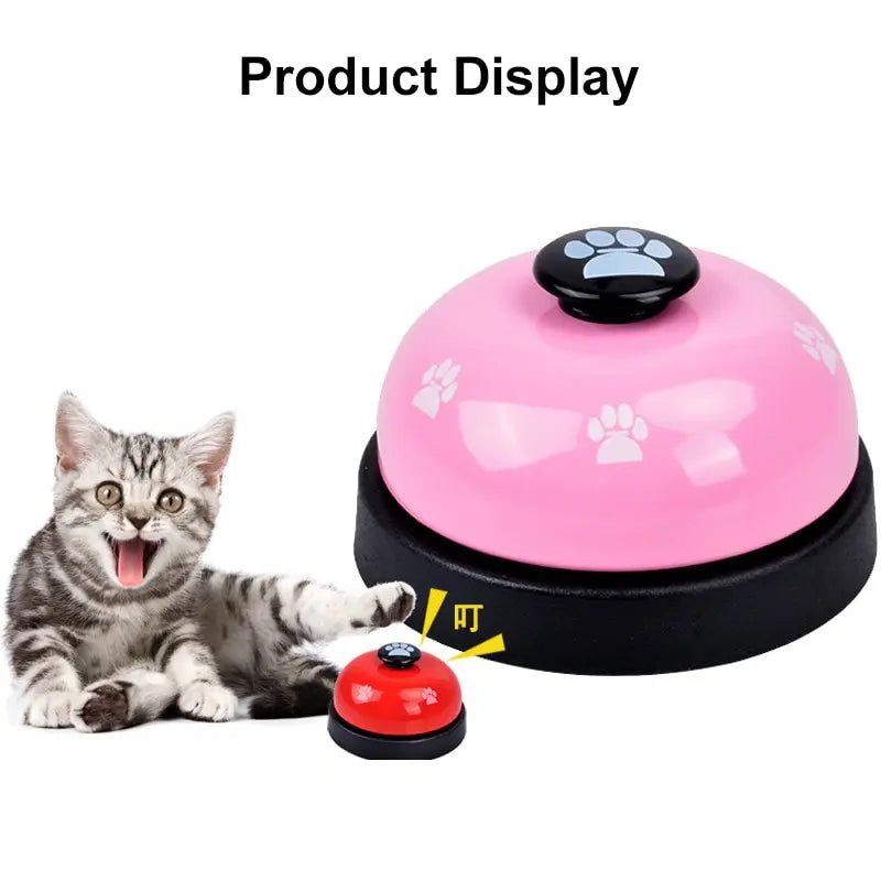Footprint Bell Pet Training Toy - Digwee